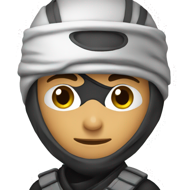 Ninja iPhone  emoji