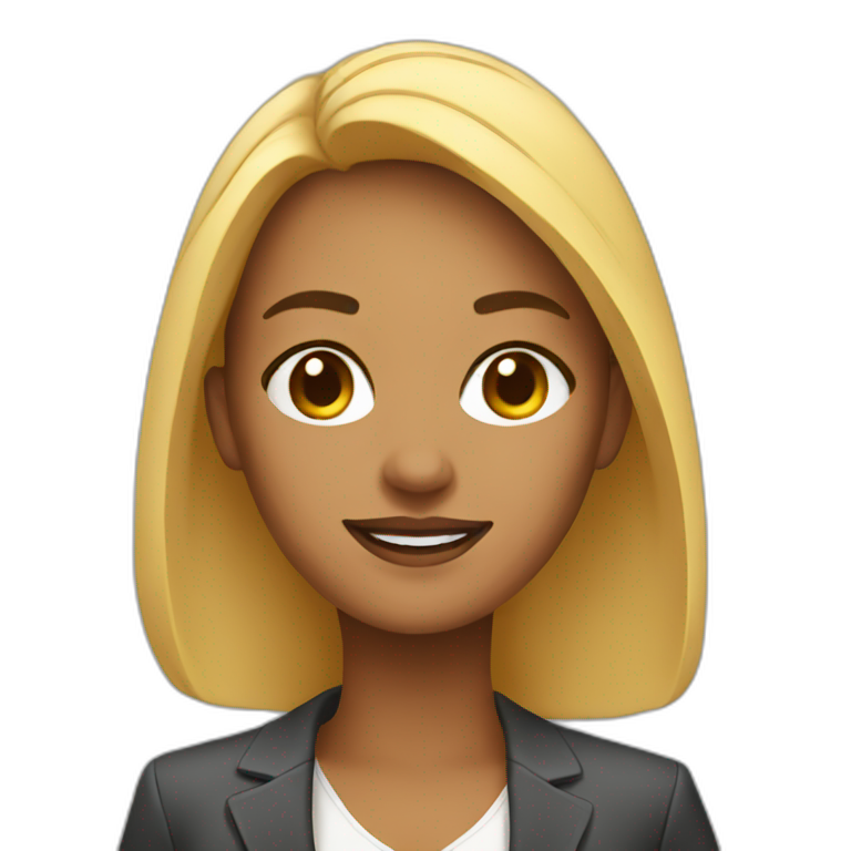 female startup founder emoji