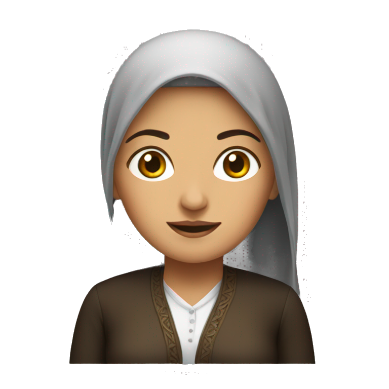 Turkish woman emoji