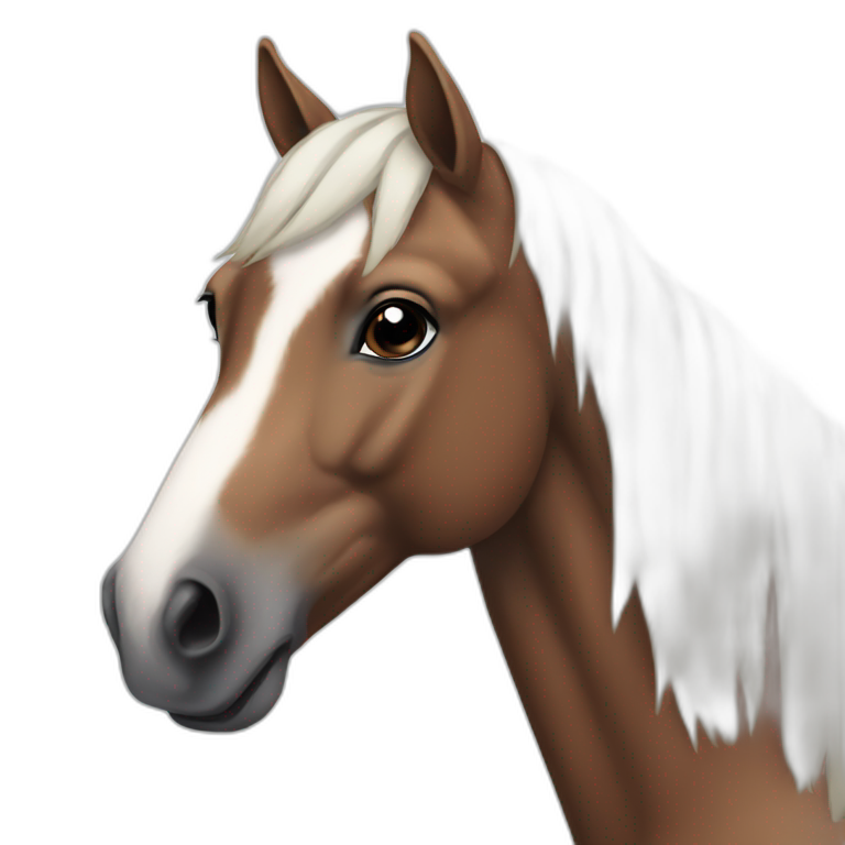 Horse with No Name emoji