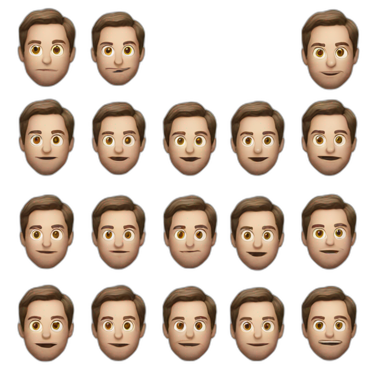 Tobey Maguire emoji
