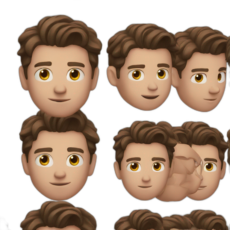 Tom holland emoji