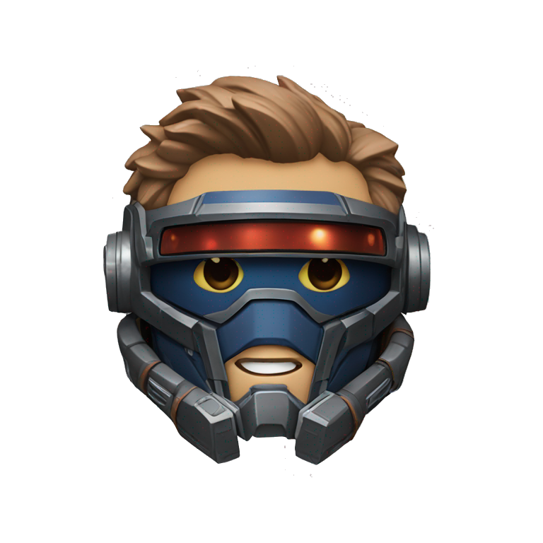 Starlord from guardians of the galaxY emoji