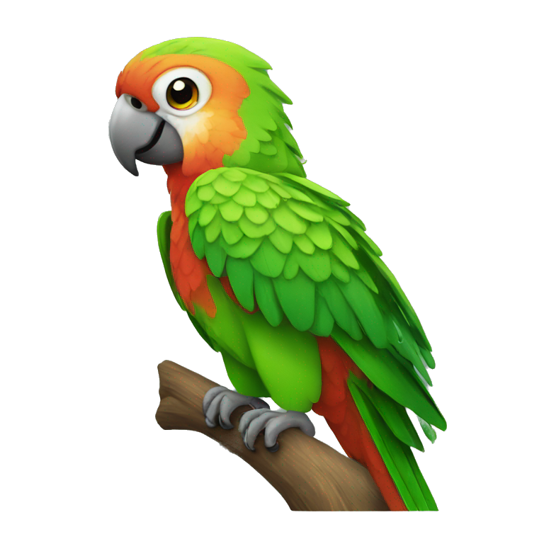 parrot \ emoji