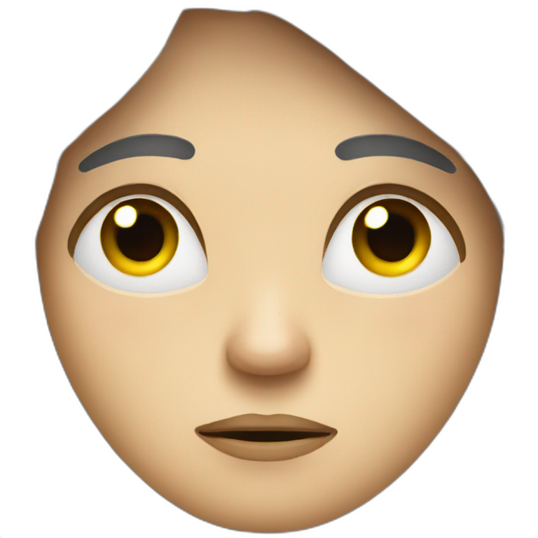 a tired face emoji