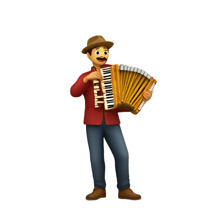 spanish dressed pan flute player emoji