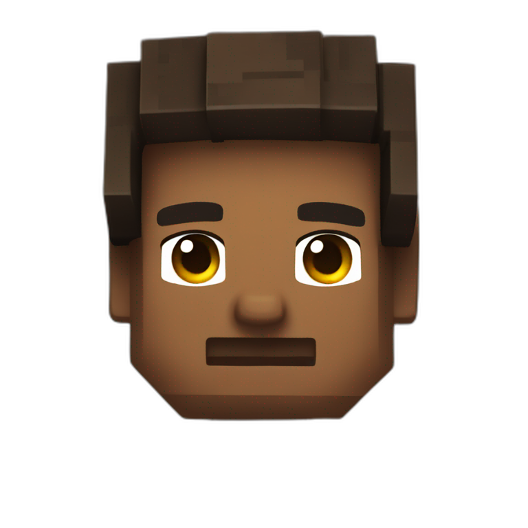 Minecraft villager emoji