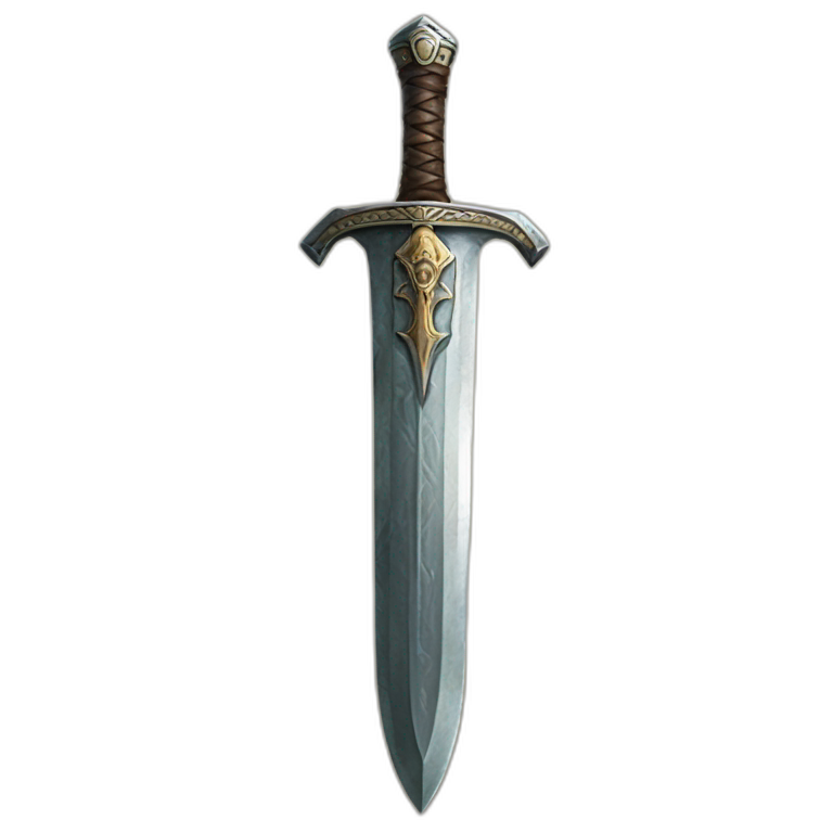 Ordon sword From Twilight Princess emoji