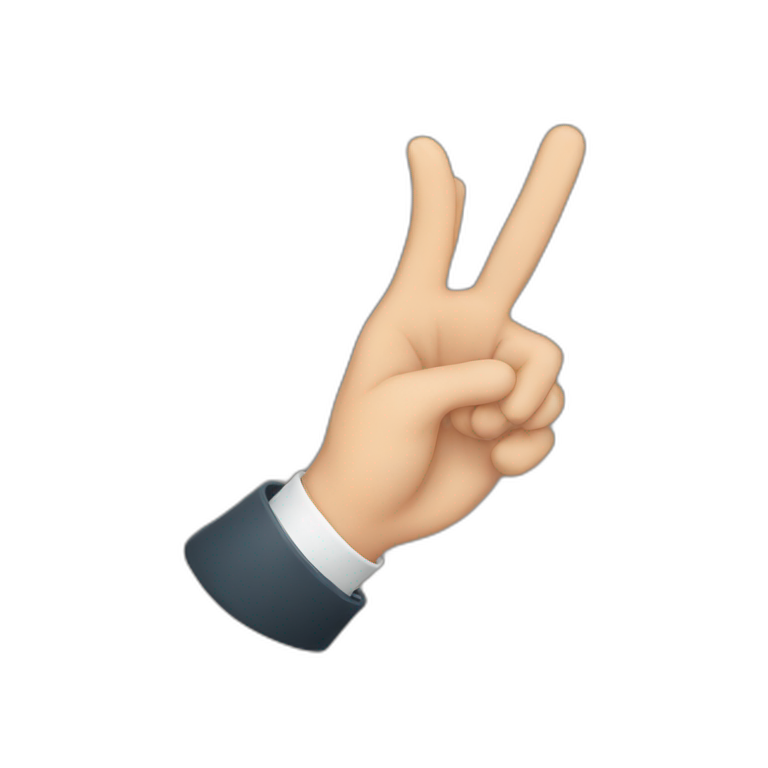 pp gesture emoji