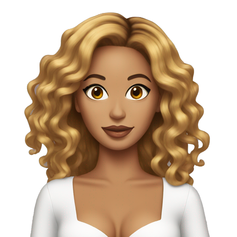 Beyoncé  emoji