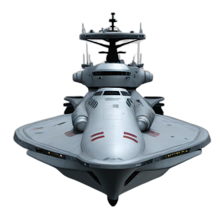 USS Enterprise emoji
