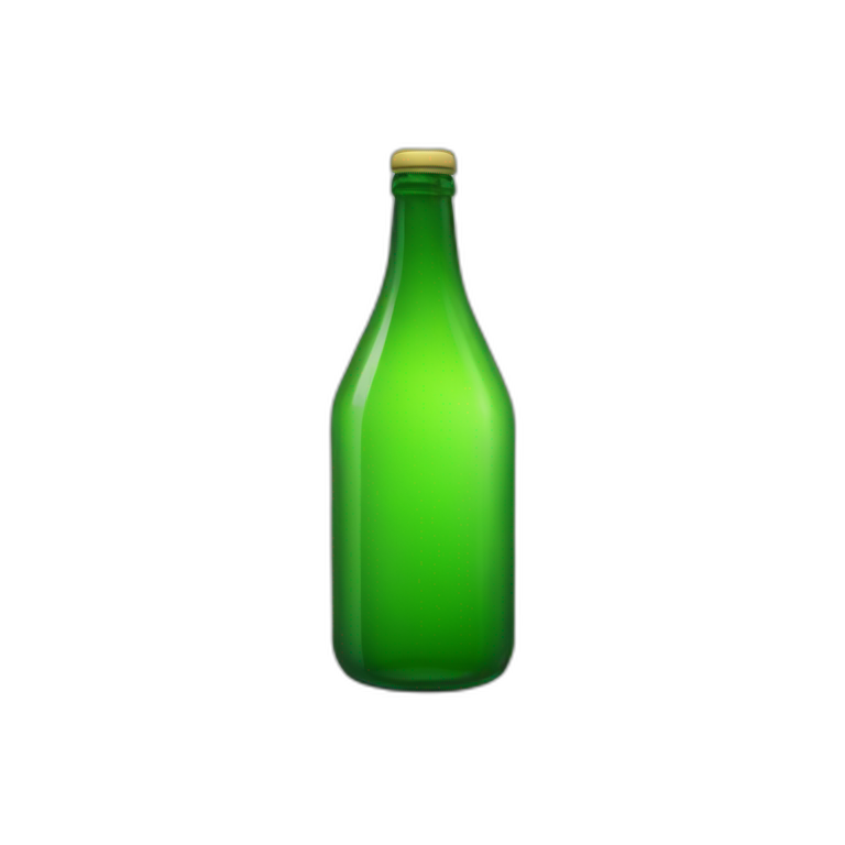 green-bottle emoji