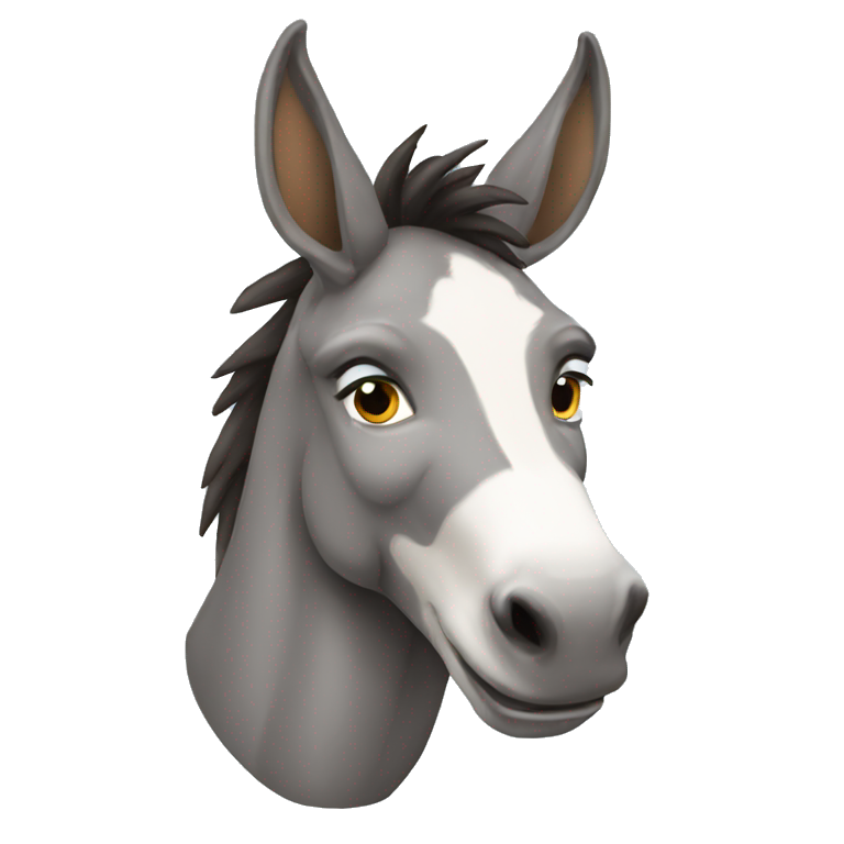 donkey emoji