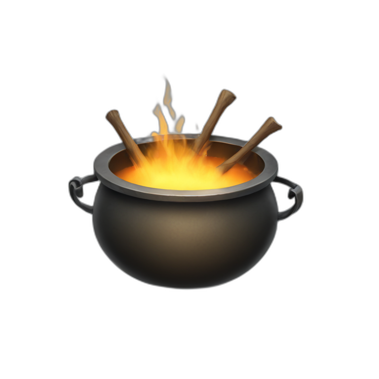 Cauldron emoji