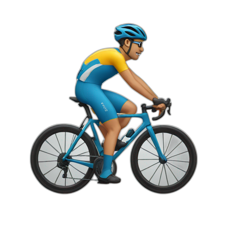 cyclist  emoji