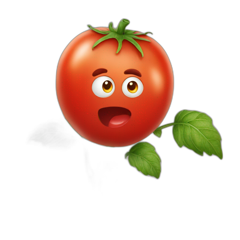 tomato  emoji