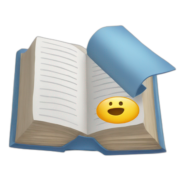 textbook emoji