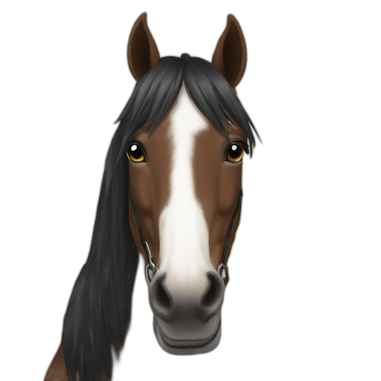 your horse emoji