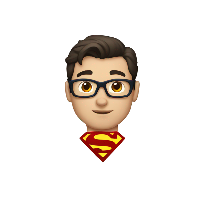 Superman emoji
