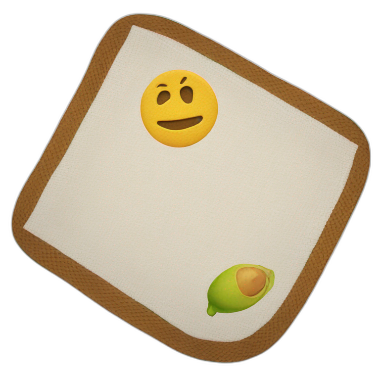dish cloth emoji