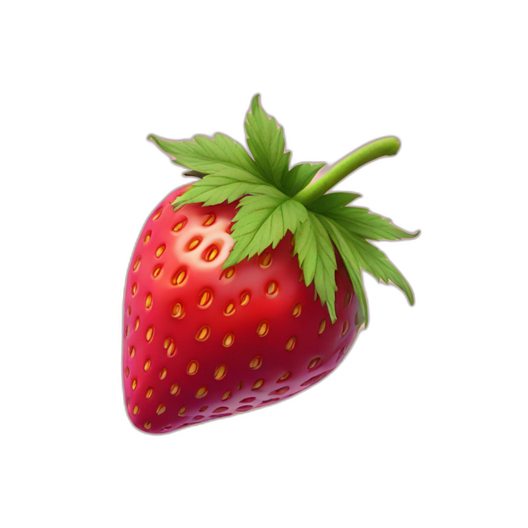 strawberry haze bud emoji
