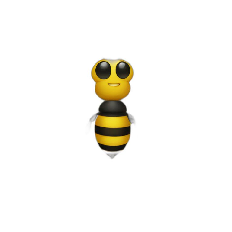 abeille qui twerk emoji