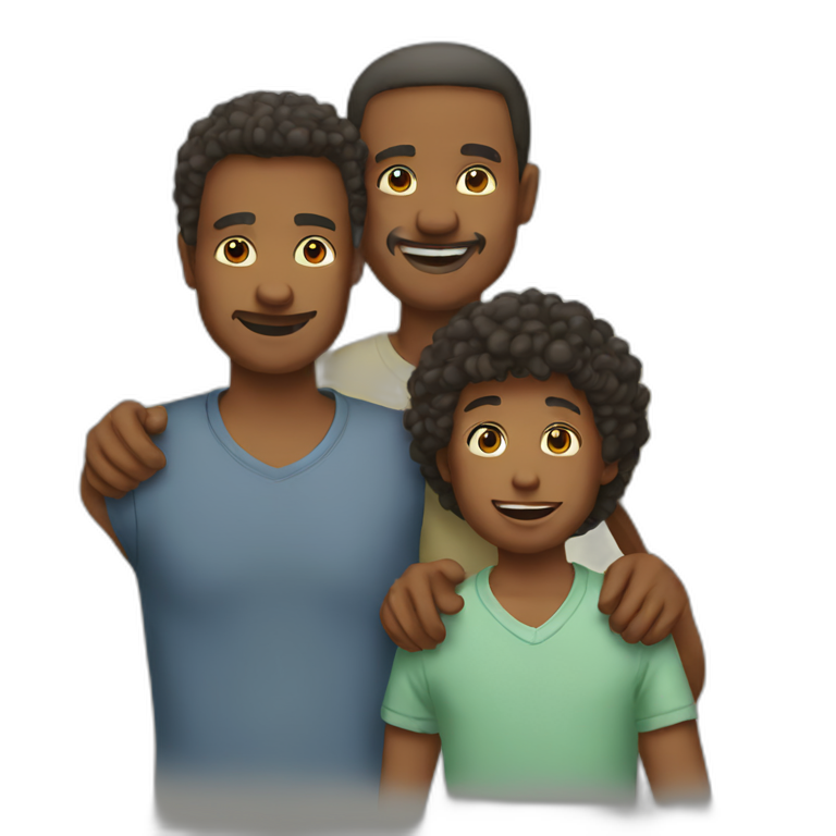 parents and sons emoji