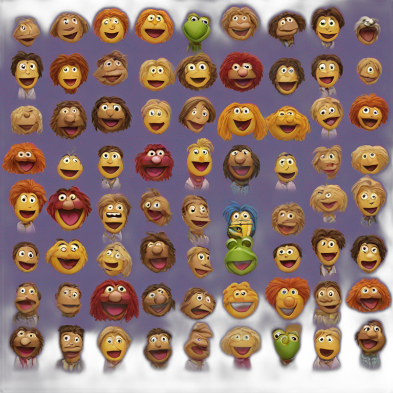 Muppet show  emoji