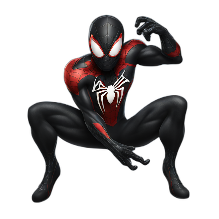 Venom spider-man emoji