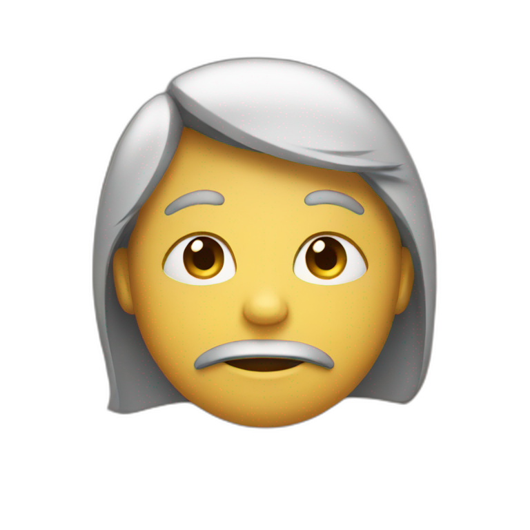 One emojis that's feels sad and happy  emoji