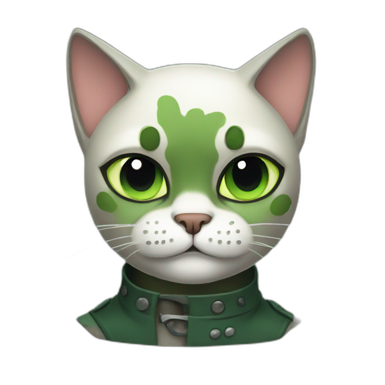 frankenstein cat emoji