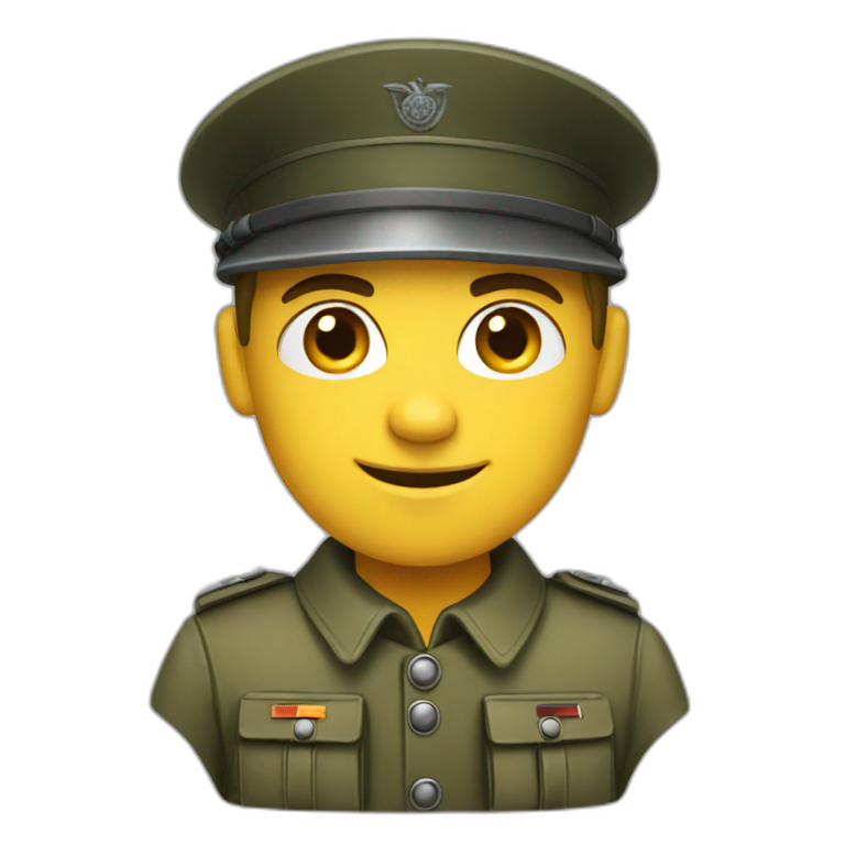 german soldier emoji