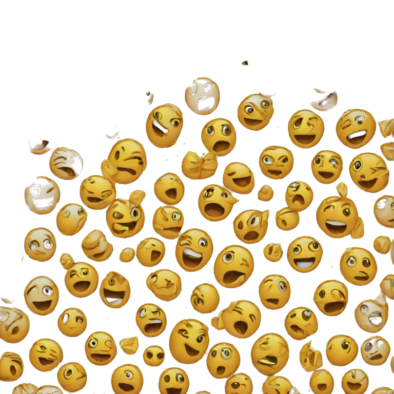 confused but happy emoji emoji