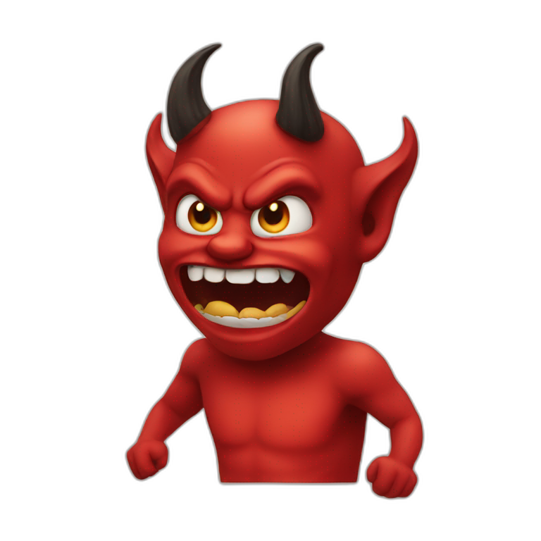 Devil emoji