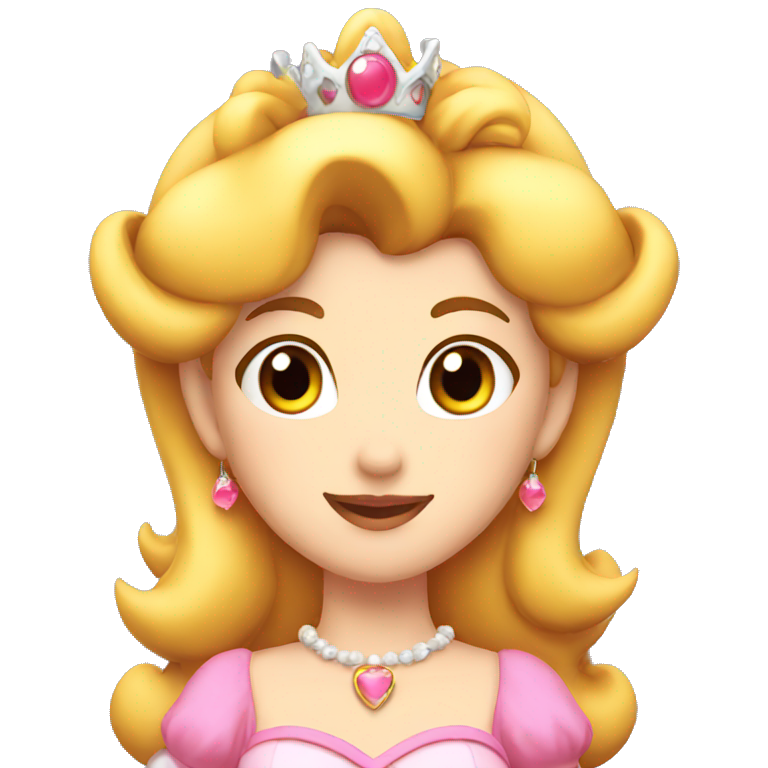 princess peach  emoji