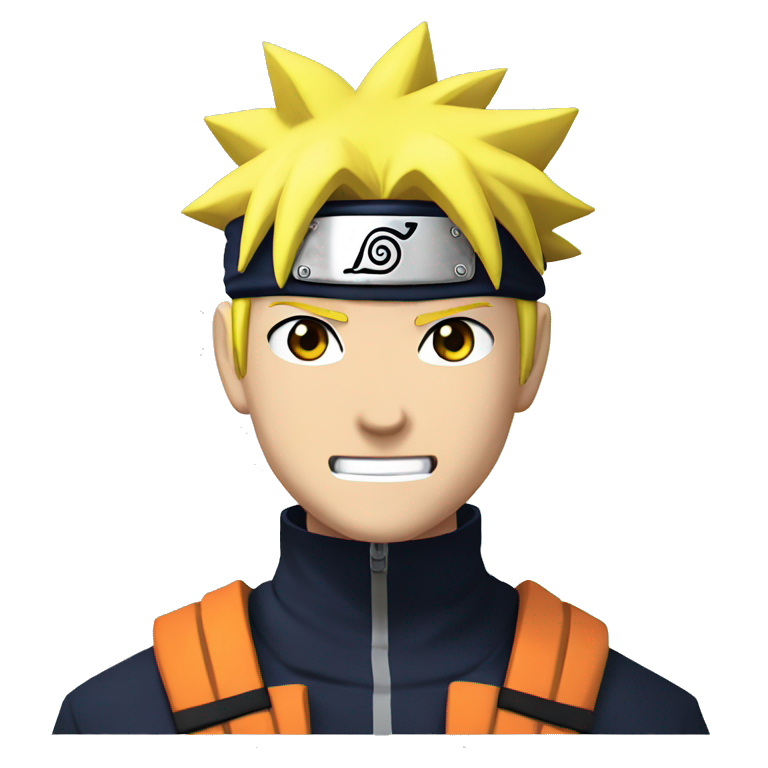 Naruto from naruto shippuden  emoji