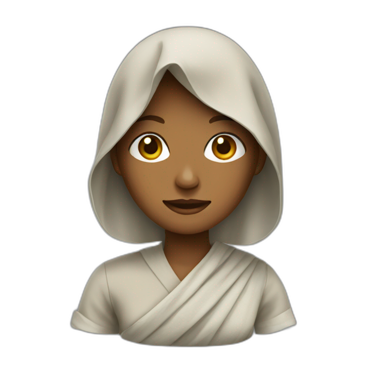 cloth woman emoji
