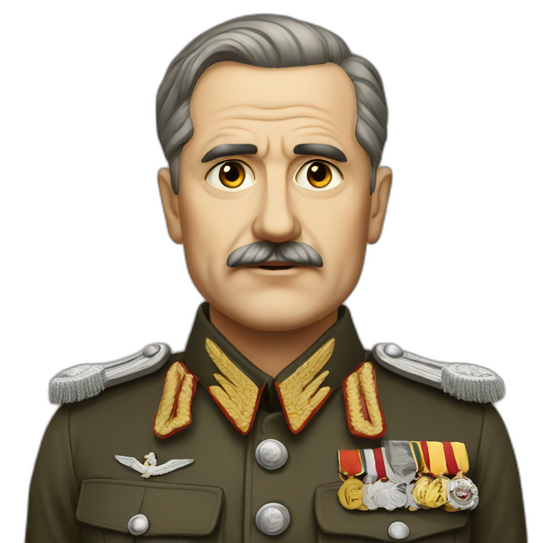 German dictator in 1943 emoji