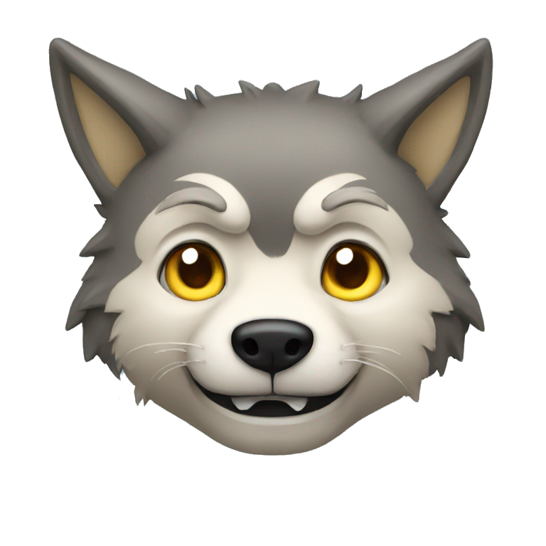 bad wolf emoji