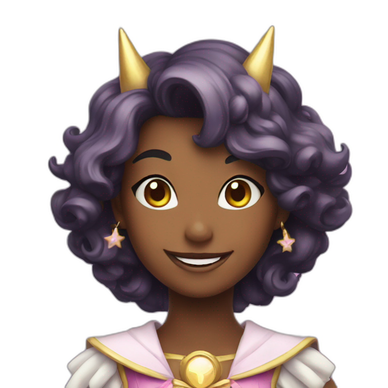 Happy Magical Girl  emoji