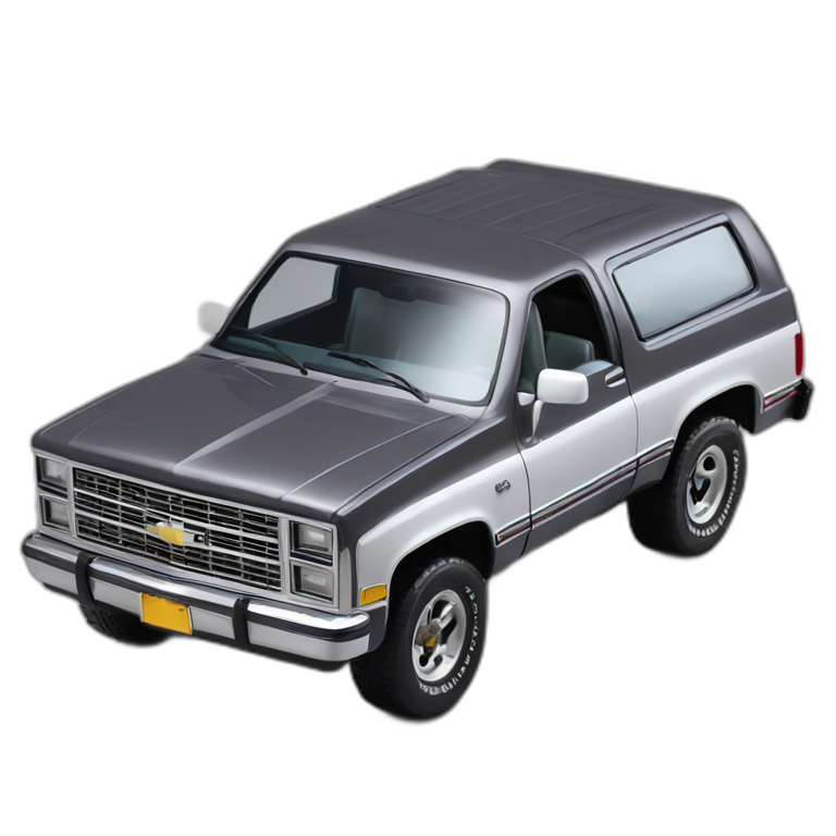 isometric; used 1991 Chevrolet Blazer for sale in Atlanta on eBay emoji