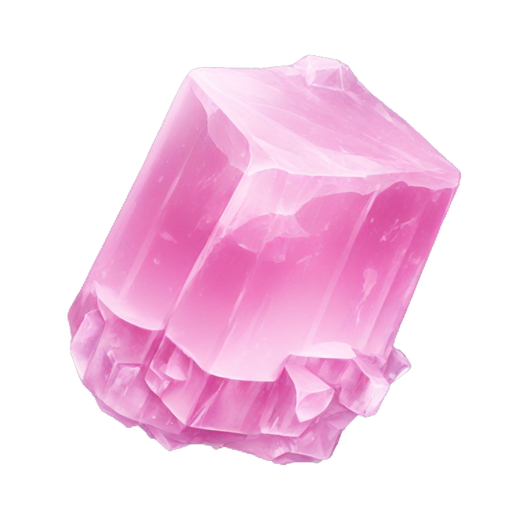pink ice emoji