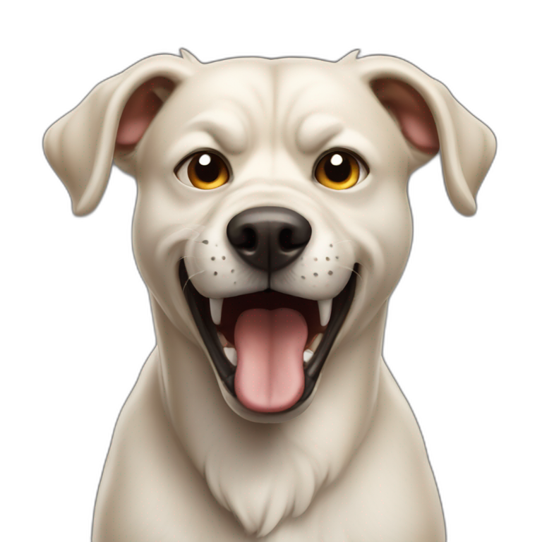 angry-dog-without-teeth emoji