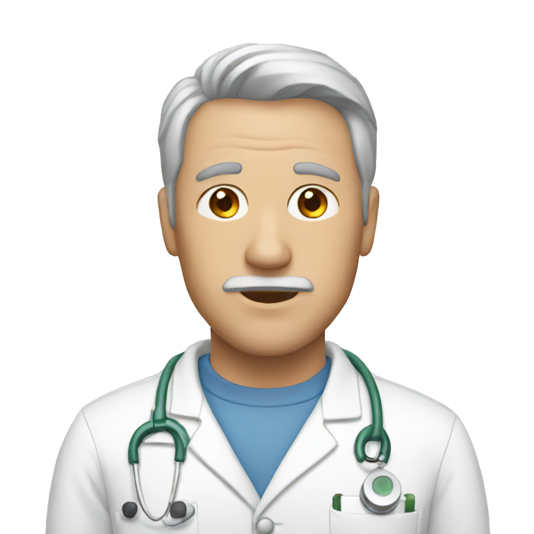 the patient man emoji