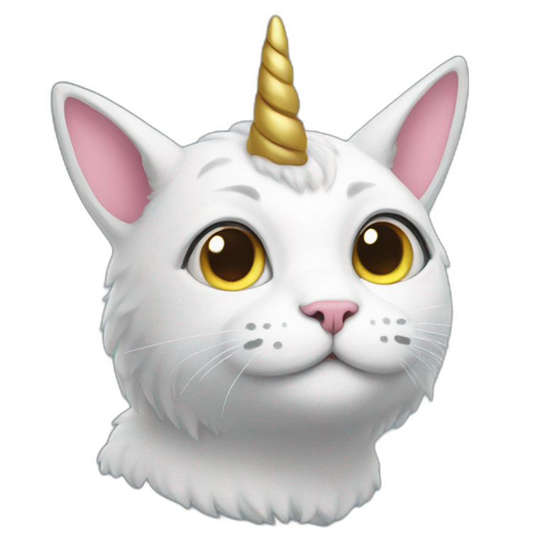 unicorn cat emoji