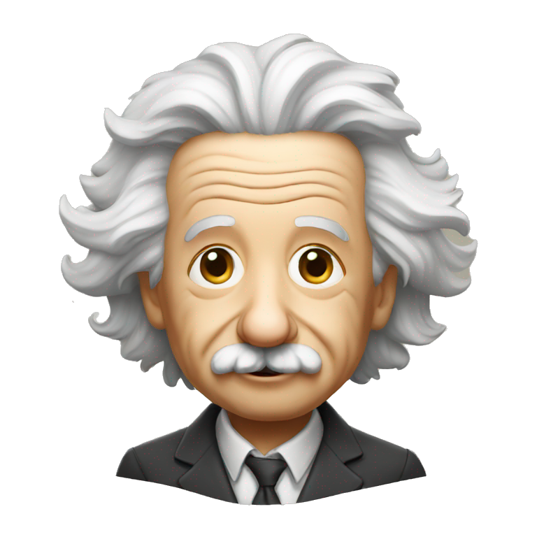 albert einstein emoji