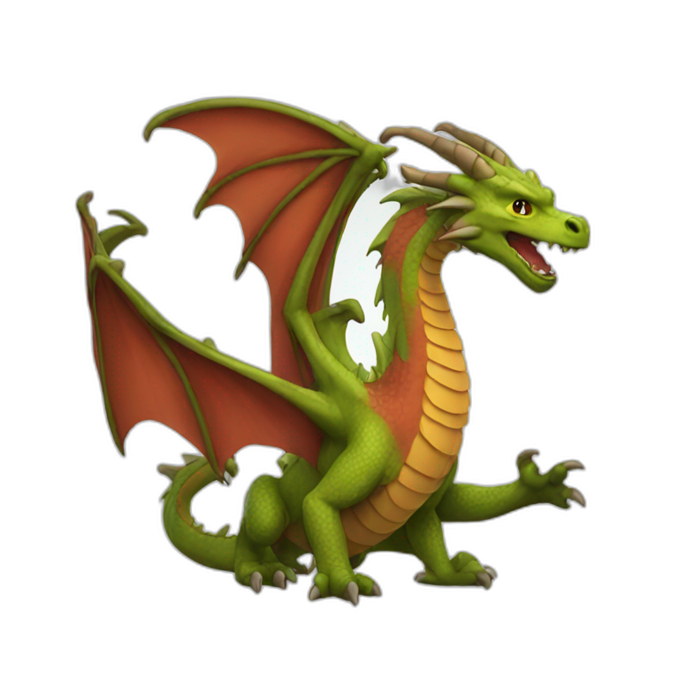 Dragon emote emoji