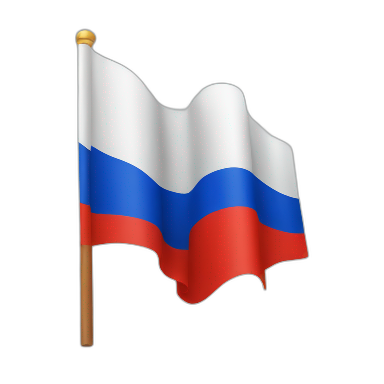 Russian Imperial flag emoji