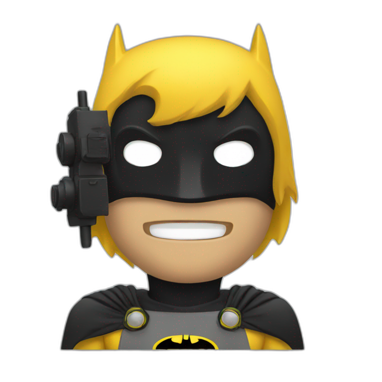 signal batman  emoji