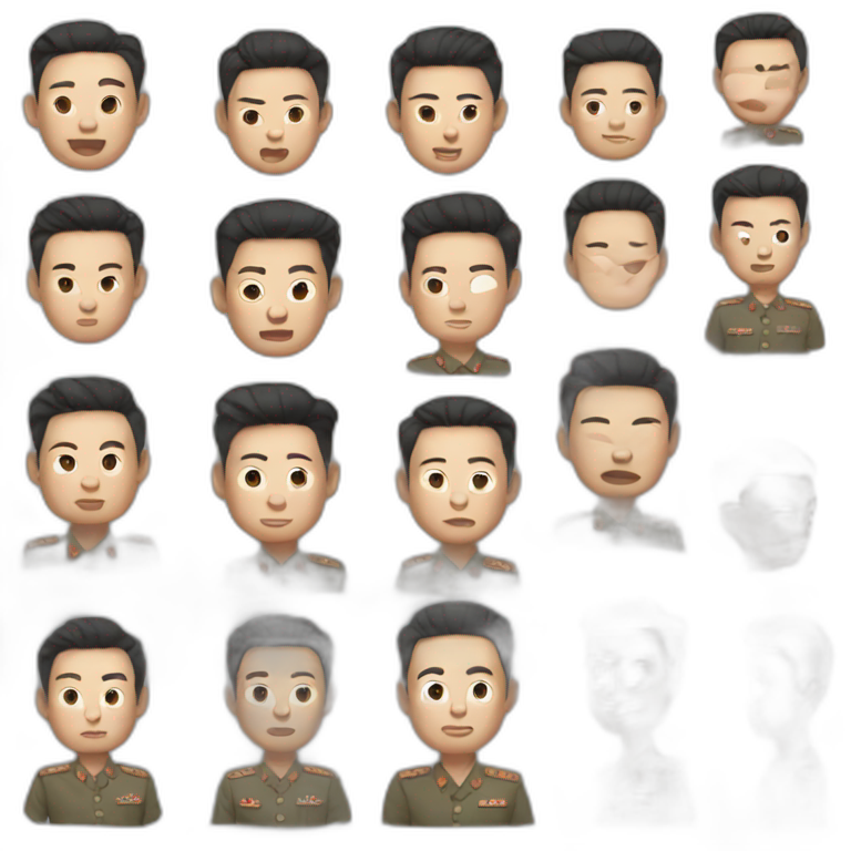 North Korea emoji